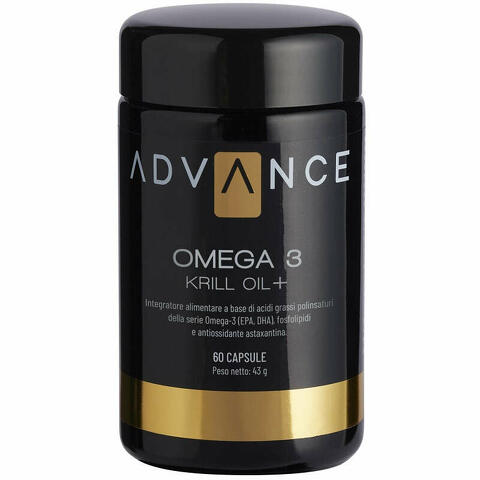 Omega 3 - Krill Oil+ 60 Capsule
