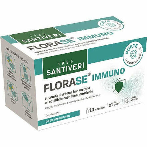 Florase - Immuno Forte 10 Flaconcini