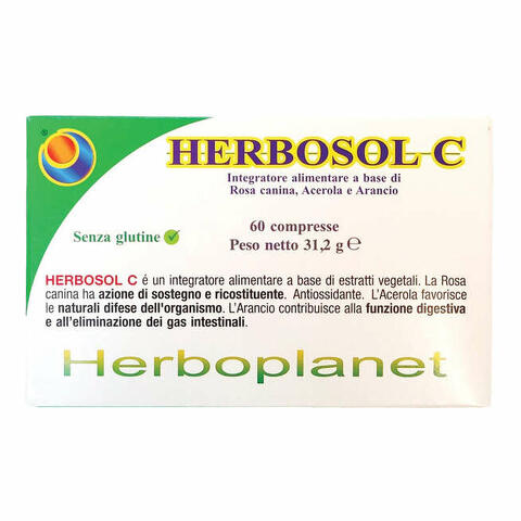 Herbosol C 60 Compresse