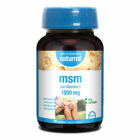 MSM Vitamina C - 90 Compresse