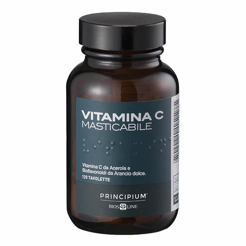 Vitamina C Masticabile - 120 Tavolette