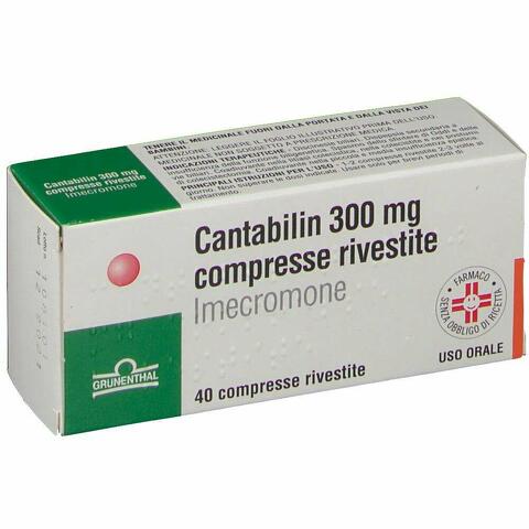 300 mg compresse rivestite 40 compresse