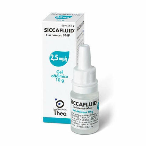2,5 mg/g gel oftalmico - Flacone da 10 mg