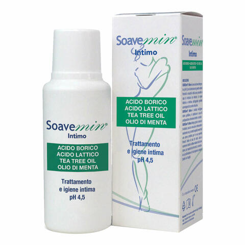 Soavemin intimo con acido borico 250ml