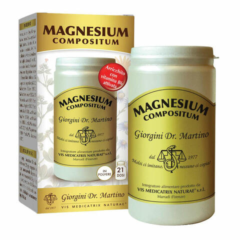 Magnesium compositum polvere 100 g
