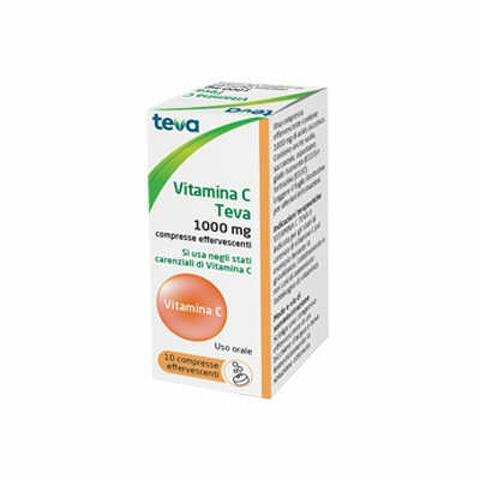 Vitamina C 1.000mg - 10 compresse effervescenti