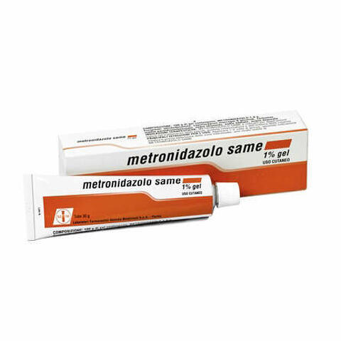 Metronidazolo 1% gel