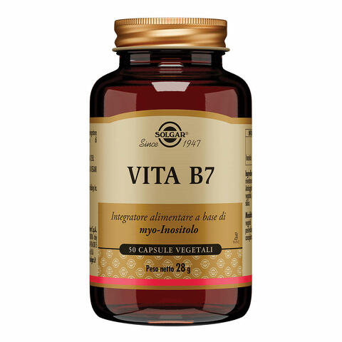 Vita B7 - 50 capsule vegetali