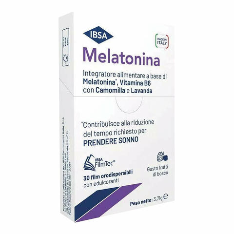 Melatonina - 30 film orali