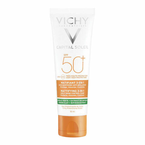 Capital soleil - Anti acne purificante SPF 50+ 50ml