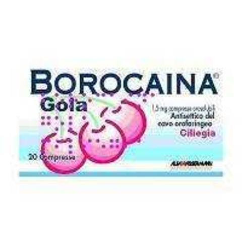 BOROCAINA GOLA*20PAST1,5MG CIL
