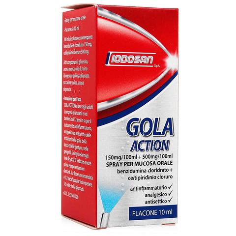 Gola Action - Spray