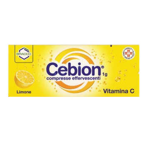 CEBION*10CPR EFF 1G LIMONE