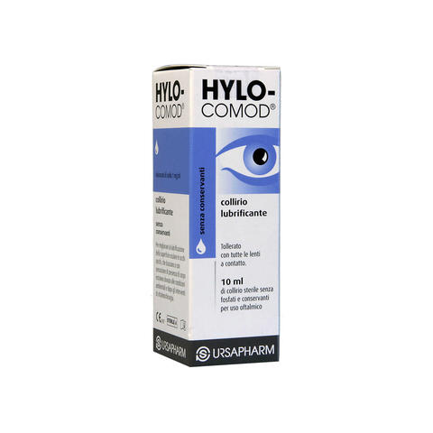 Hylo Comod - Collirio lubrificante