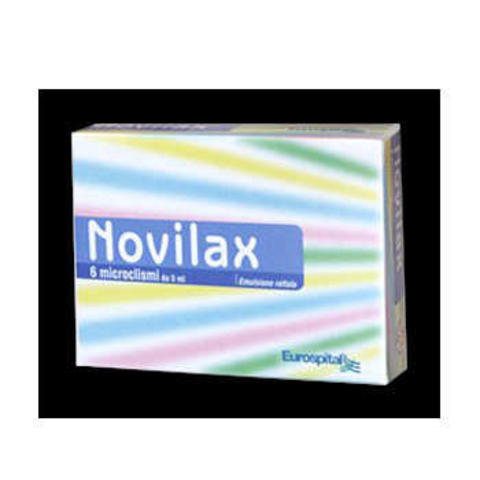 NOVILAX*6MICROCLISMI 5ML