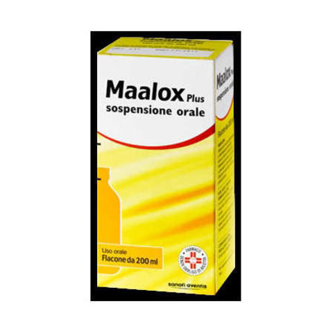 MAALOX PLUS*OS SOSP 200ML