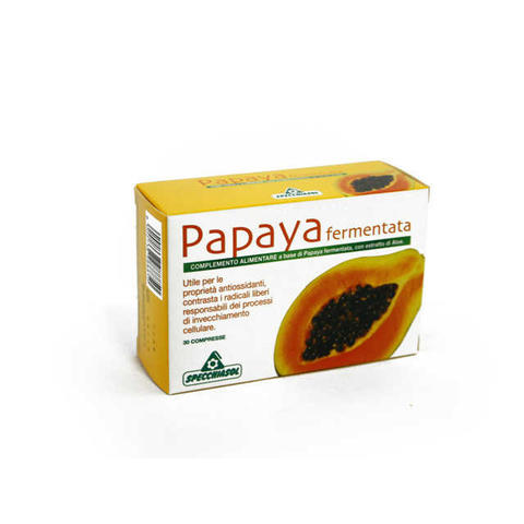 Integratore Antiossidante alla Papaya Fermentata in Compresse