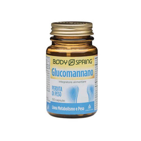 Glucomannano - 50 capsule