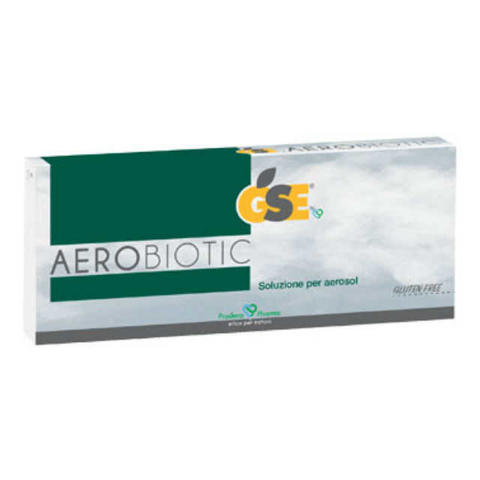 Soluzione anti-muco per aerodol Aerobiotic