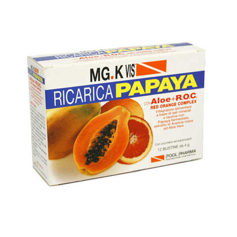 Integratore Alimentare - Ricarica Papaya