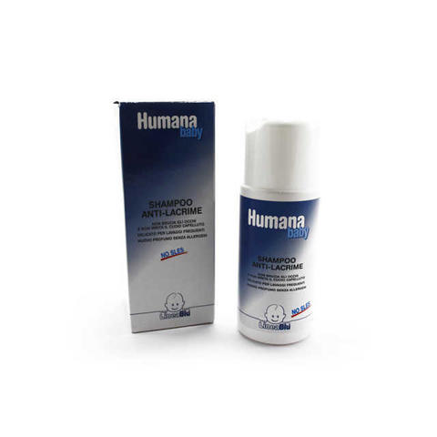 Shampoo Anti-Lacrime - Humana Baby