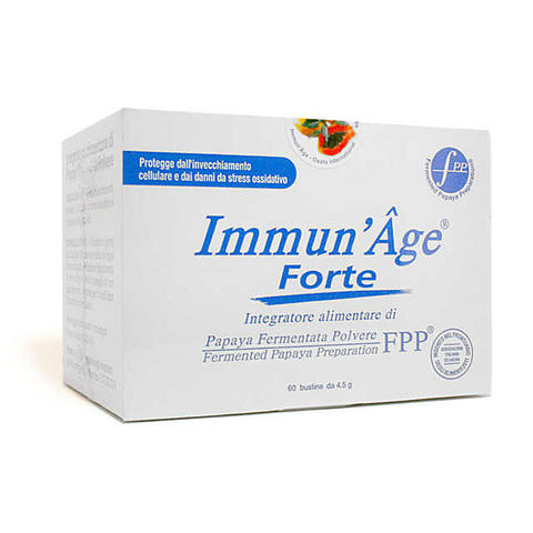 Immun`Age Forte - Papaya Fermentata Polvere