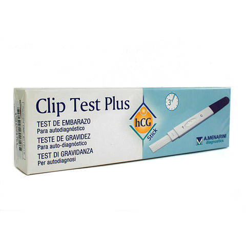 Clip Test Plus hCG - Test di gravidanza