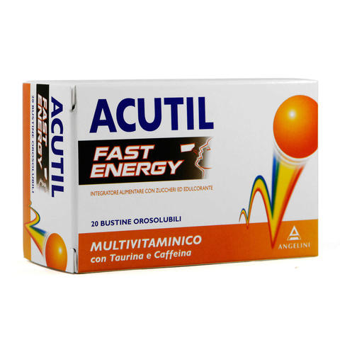 ACUTIL MULTIVIT FAST ENERGY40G