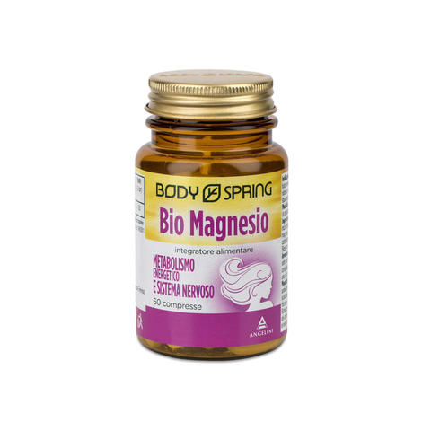 Bio Magnesio - Integratore sali alimentari