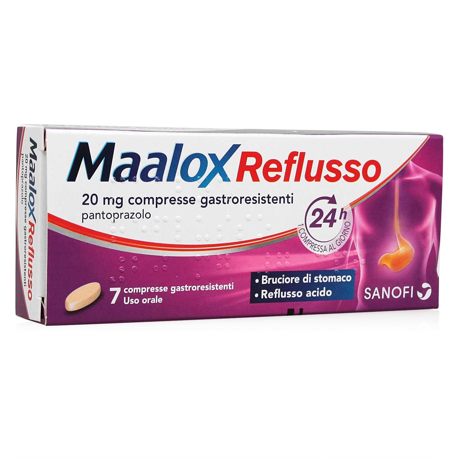 Maalox - Reflusso - 7 Compresse