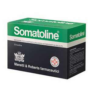 Somatoline - Emulsione in Bustine - 0,1% + 0,3%