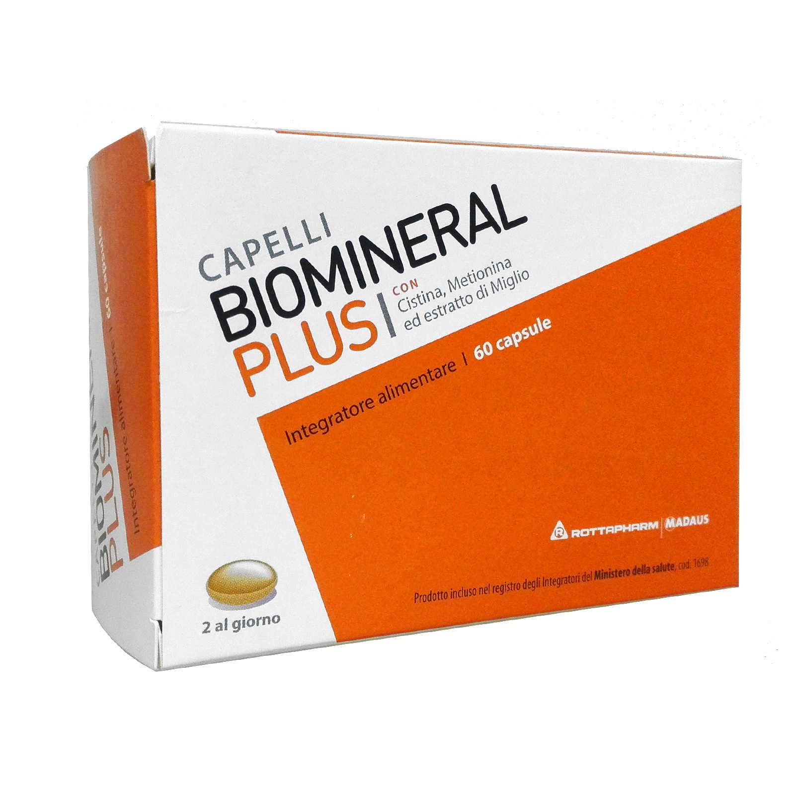 Biomineral - Integratore vitaminico-minerale Plus