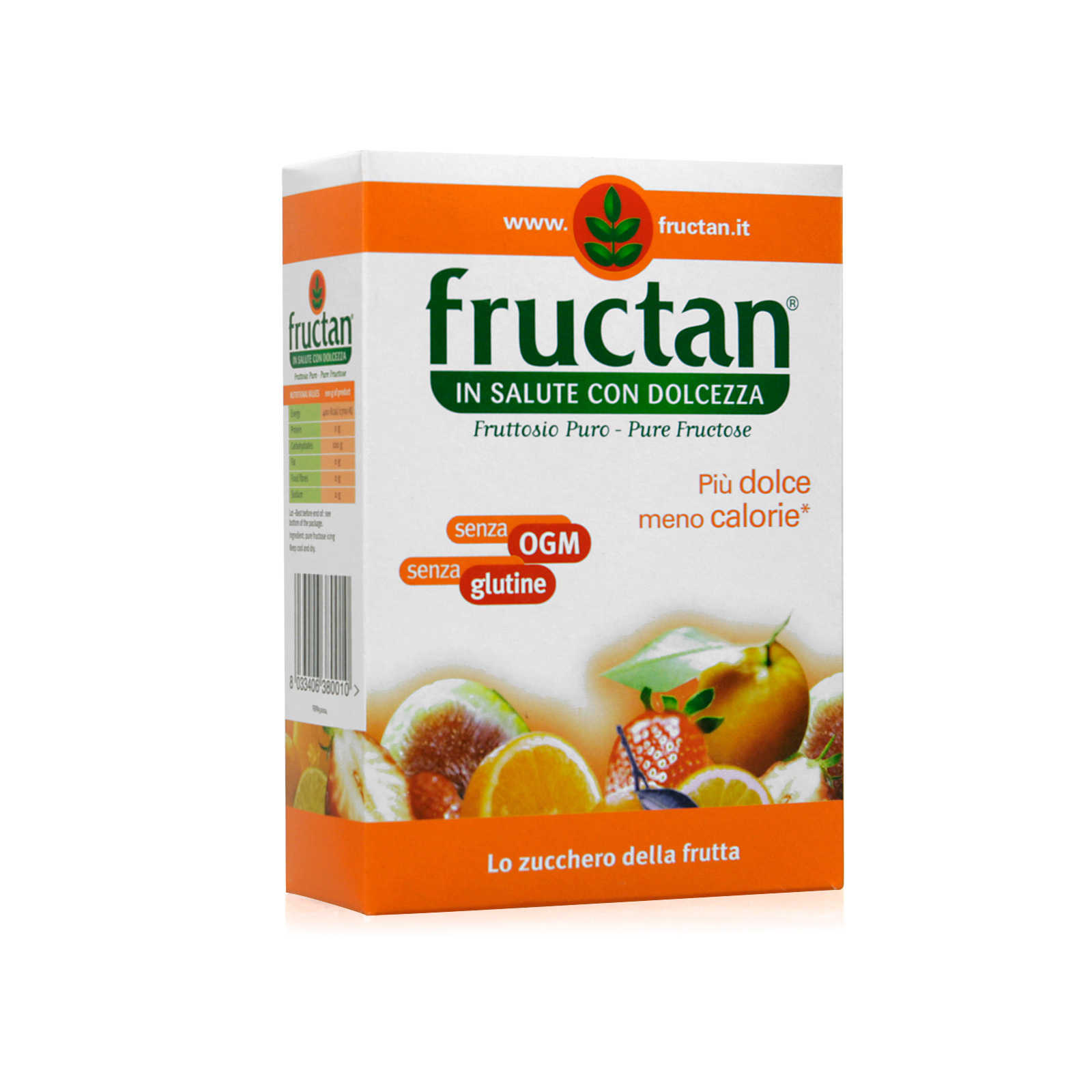 Fructan - Fruttosio Puro - 500g