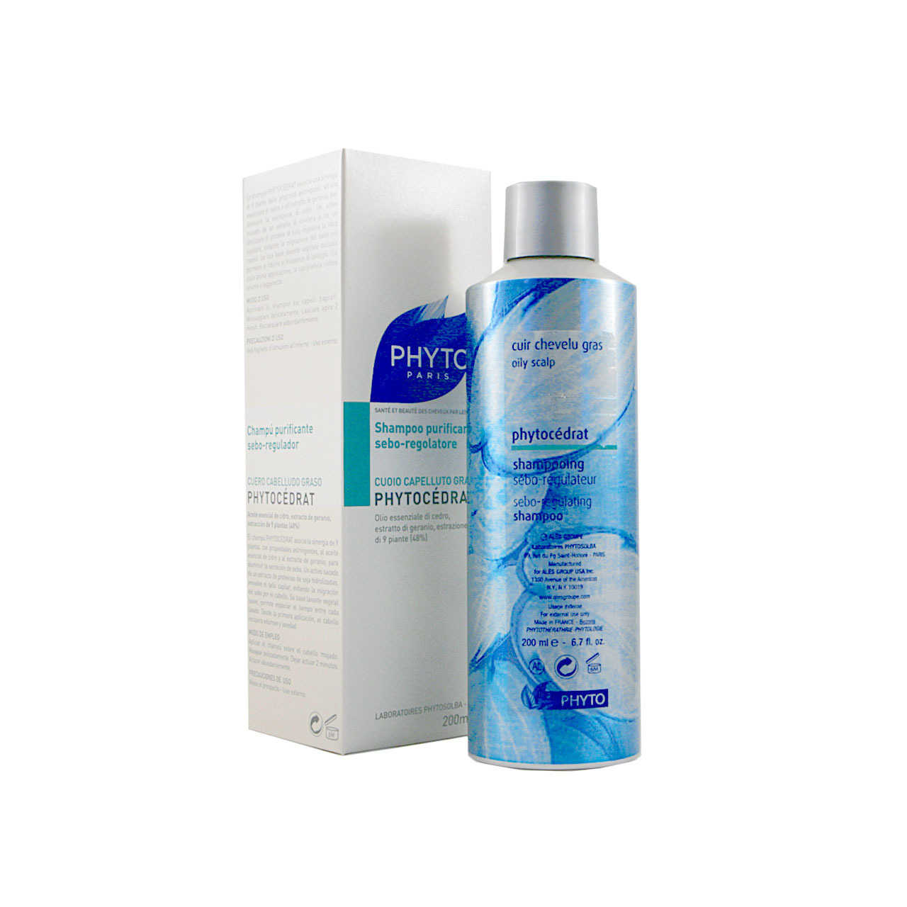 Phyto Paris - Phytocedrat - Shampoo Seboregolatore