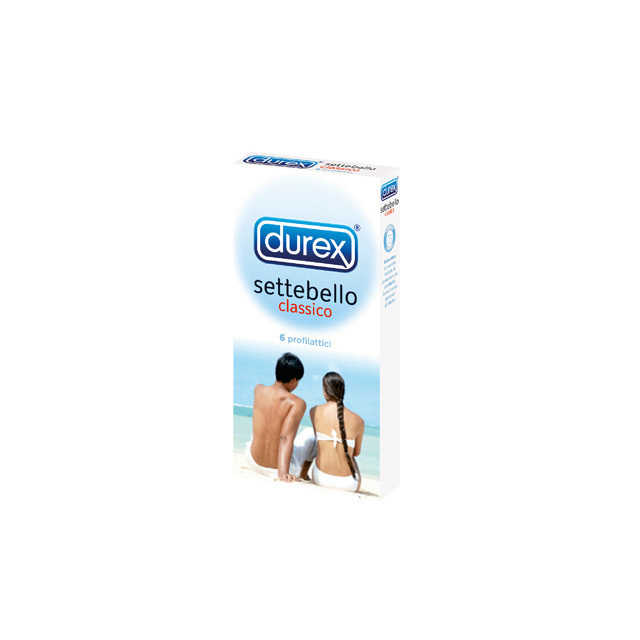 Durex - Settebello Classico - 6 profilattici