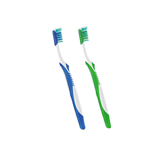 Oral-b - Spazzolino per la pulizia dei Denti - CrossAction Pro-Expert - Medio - Pacco Doppio