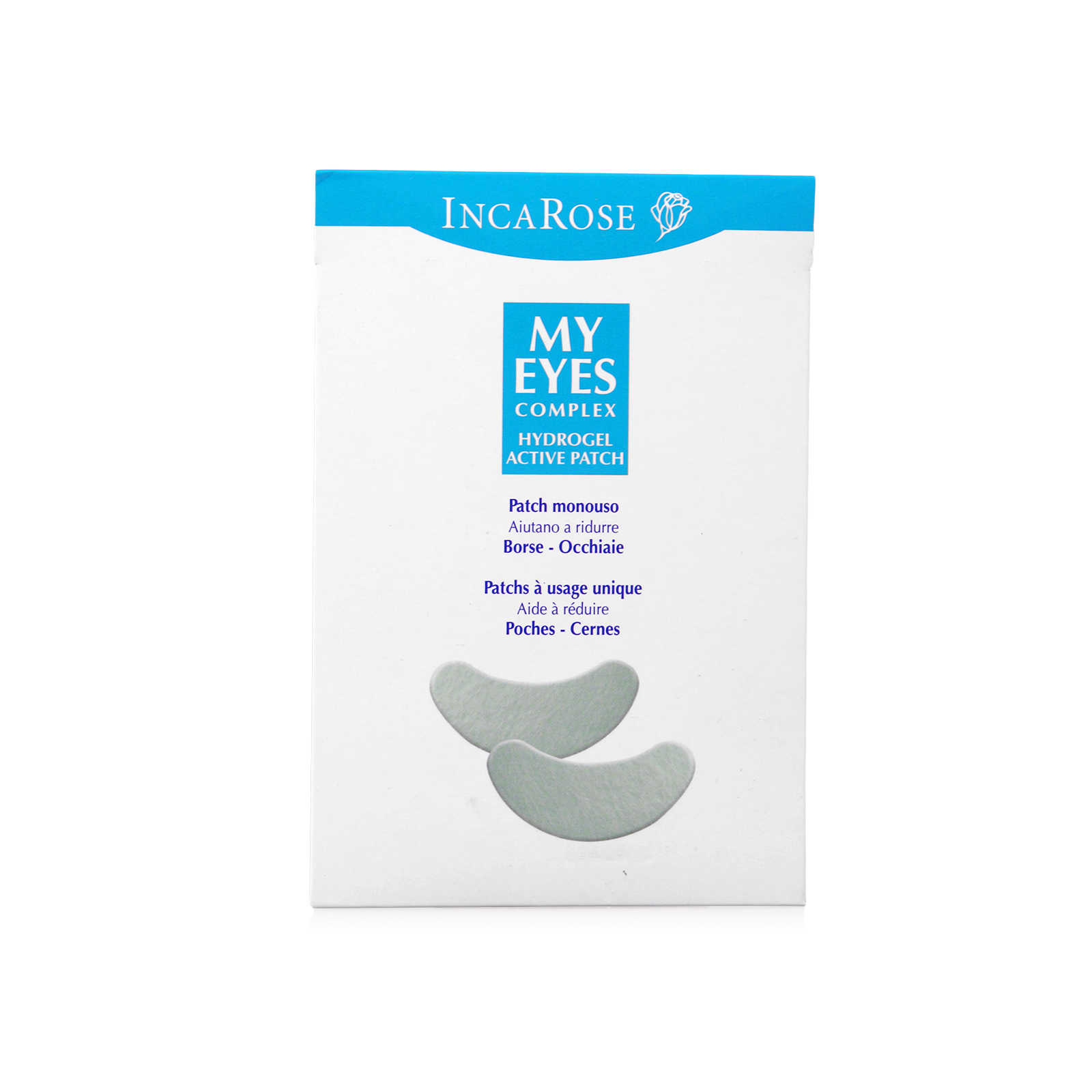 Incarose - My Eyes - Hydrogel Active - Patch monouso