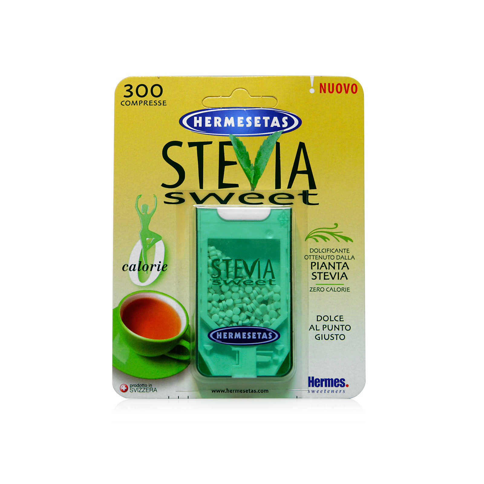 Hermesetas - Stevia Sweet - 300 Compresse