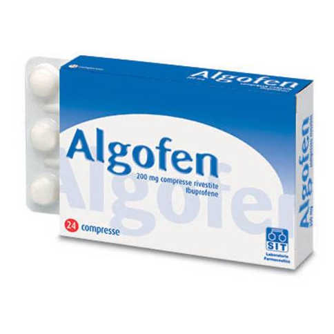 Algofen - ALGOFEN*24CPR RIV 200MG