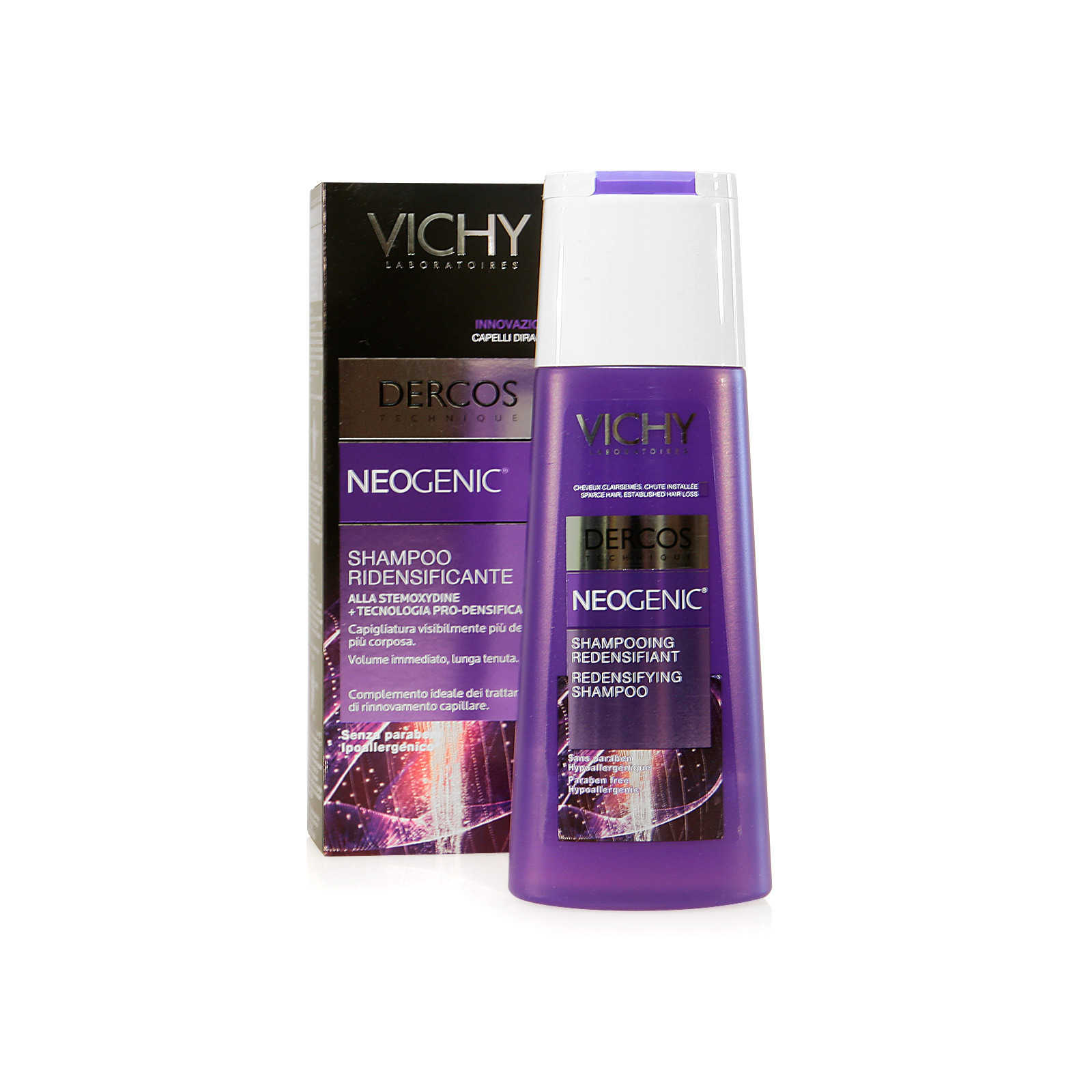 Vichy - Dercos - Neogenic - Shampoo Ridensificante