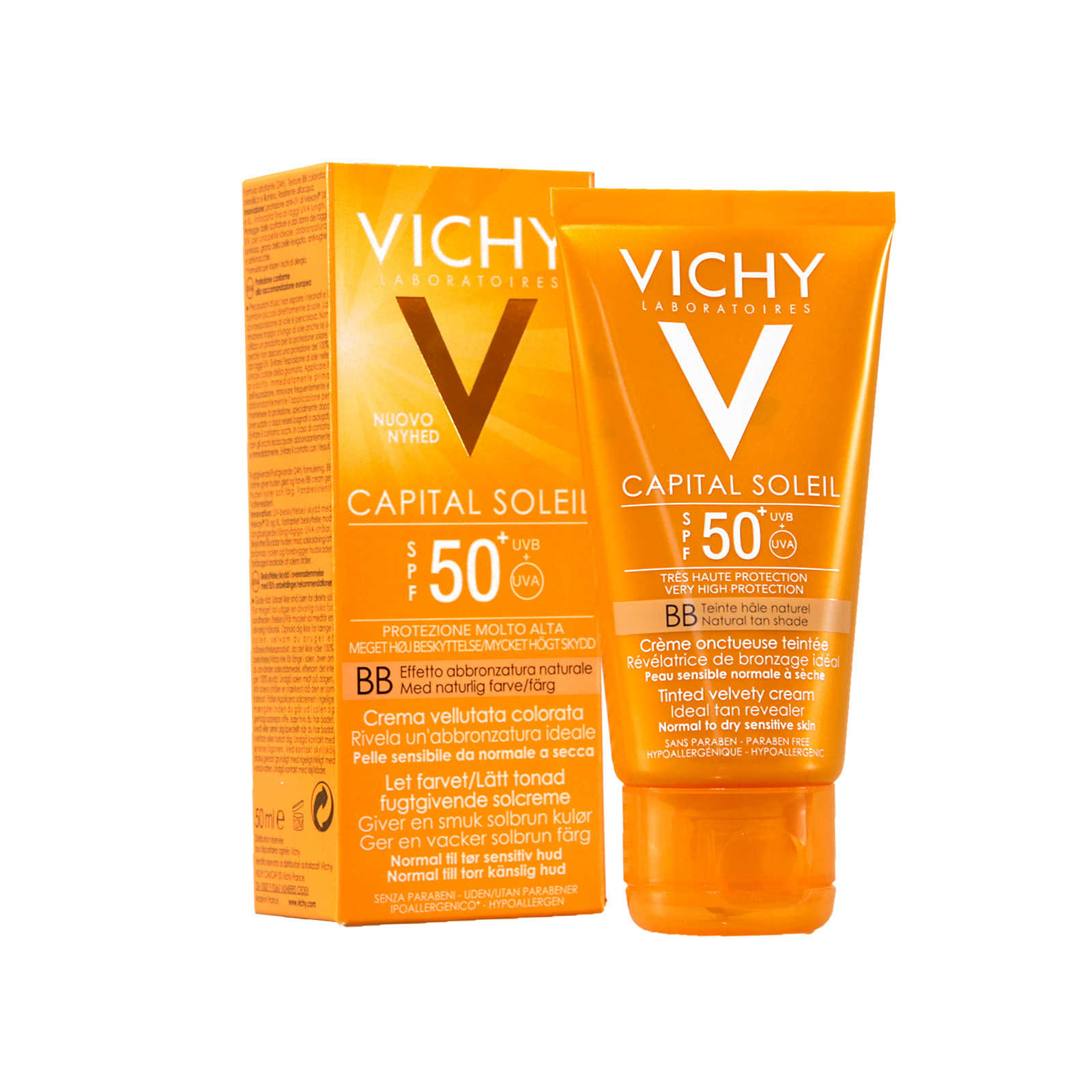 Vichy capital ideal soleil spf 50