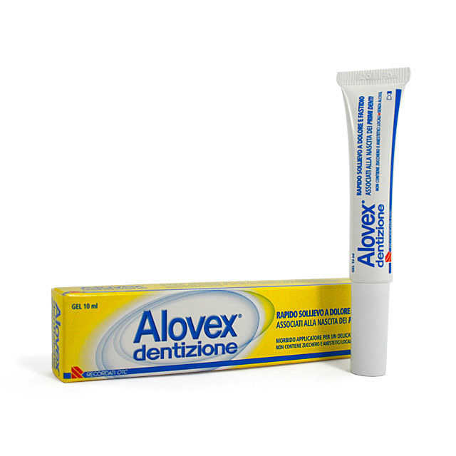 Alovex - Dentizione - Gel Orale