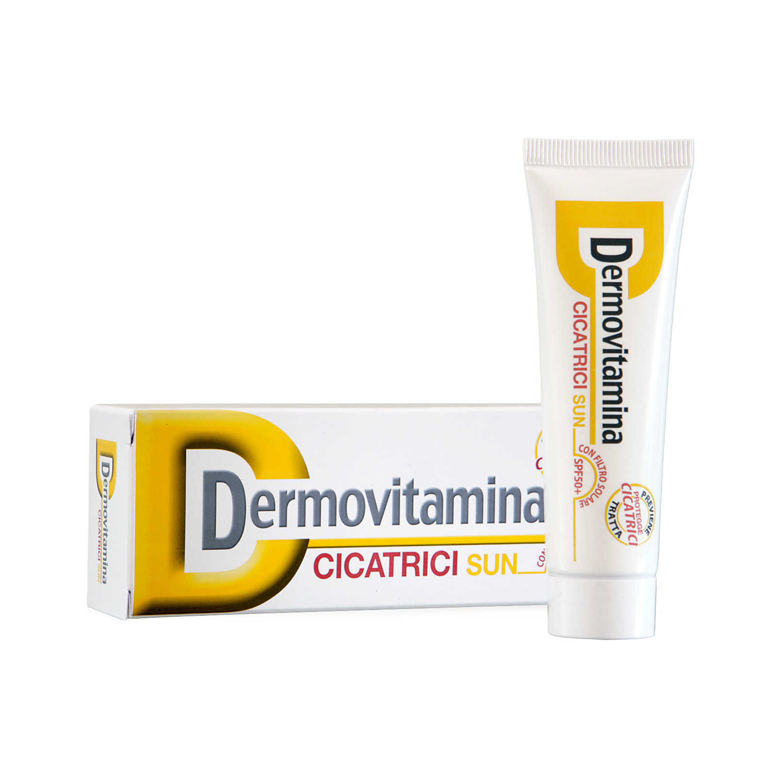 Dermovitamina - Cicatrici Sun - Protegge le cicatrici
