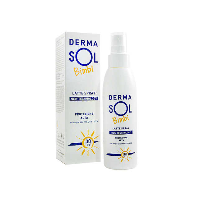 Dermasol - Bimbi - Latte Protezione Solare Spray SPF 30