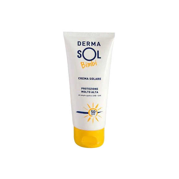 Dermasol - Bambini - Crema Solare 50+