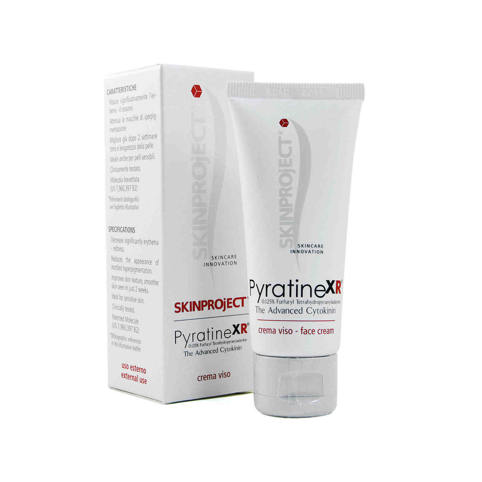 Skinproject - Pyratine XR - Crema anti invecchiamento