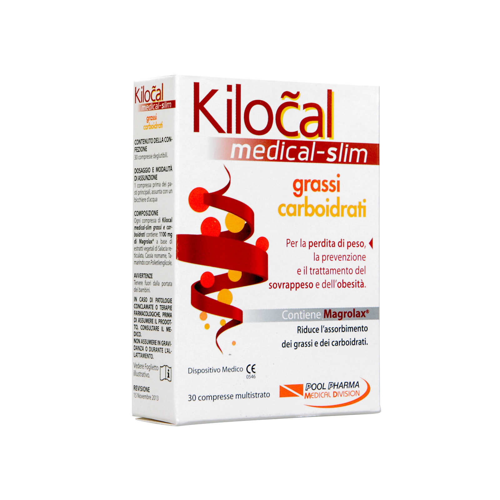 Kilocal - Medical Slim - Grassi e Carboidrati