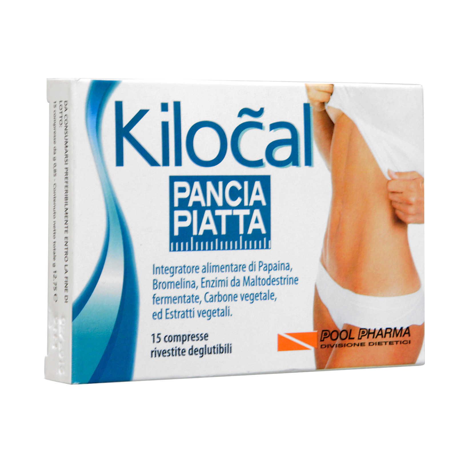 Kilocal - Pancia Piatta - Integratore Alimentare