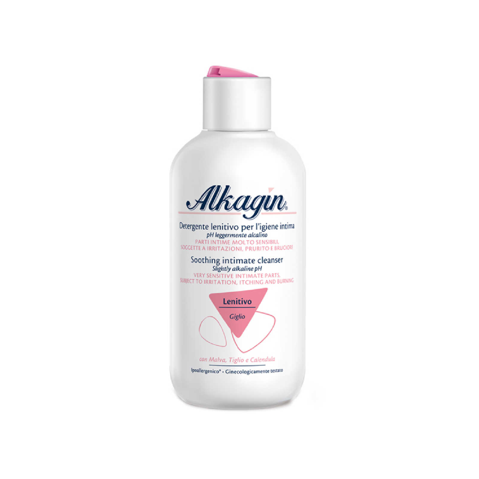 Alkagin - Detergente Lenitivo - Giglio - 400 ml