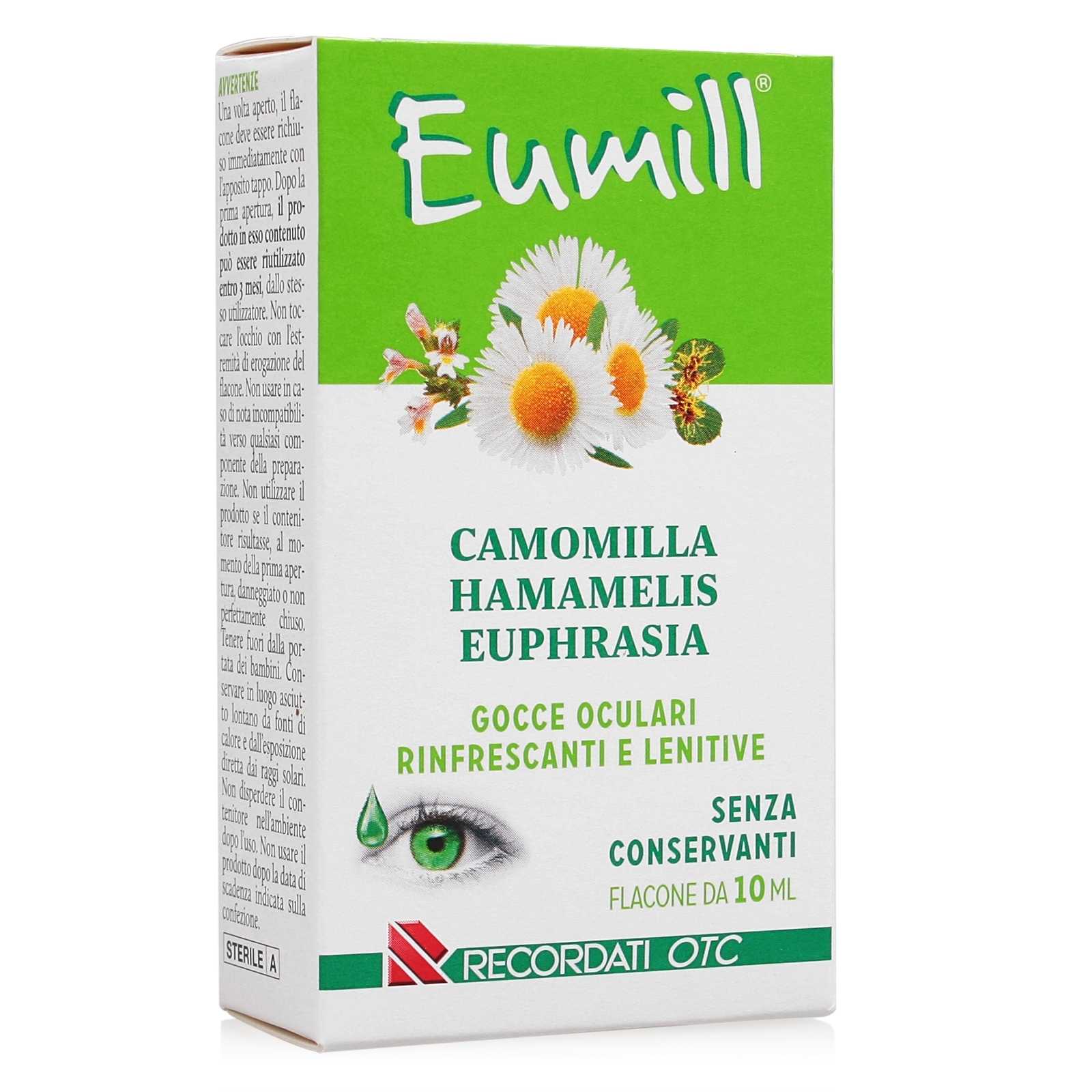 Eumill - Gocce Oculari Rinfrescanti e Lenitive
